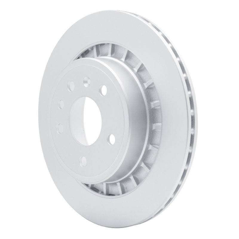 Saab 9-5 Brake Rotor (1) - Rear - R1 Concepts - GeoSPEC Coated - `02-`10